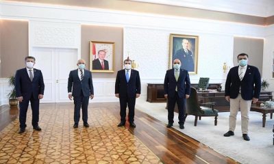 ÖZKAN’DAN, SAĞLIK BAKANI KOCA’YA ZİYARET