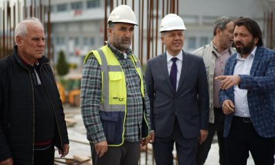 SOMA’YA YAPILAN STADYUM İNŞAATI HIZLA DEVAM EDİYOR